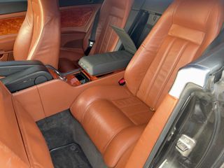 2004 Bentley Continental GT GT - Interior Rear Seat Image