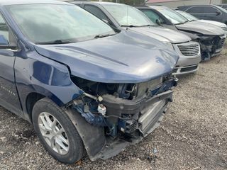 2022 Chevrolet Equinox Premier - Primary Damage Left Image