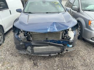 2022 Chevrolet Equinox Premier - Primary Damage Straight On Image