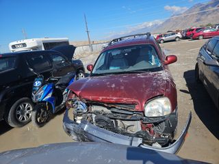 2005 Hyundai Santa Fe GLS - Exterior Front Center Image