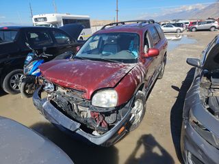 2005 Hyundai Santa Fe GLS - Exterior Front Left Corner Image