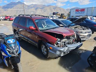 2005 Hyundai Santa Fe GLS - Exterior Front Right Corner Image