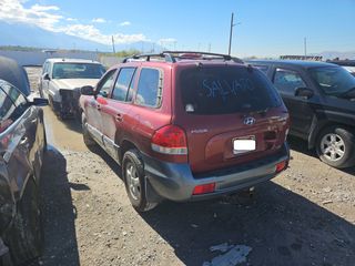 2005 Hyundai Santa Fe GLS - Exterior Rear Left Corner Image