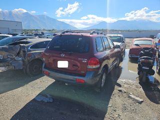 2005 Hyundai Santa Fe GLS - Exterior Rear Right Corner Image