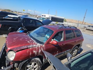 2005 Hyundai Santa Fe GLS - Exterior Side Driver Image