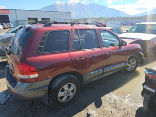 2005 Hyundai Santa Fe GLS - Exterior Side Passenger