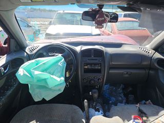 2005 Hyundai Santa Fe GLS - Interior Full Dashboard Image