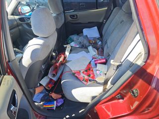 2005 Hyundai Santa Fe GLS - Interior Rear Seat Image