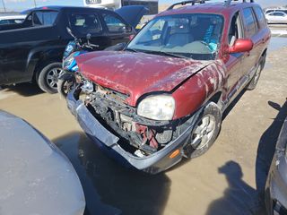 2005 Hyundai Santa Fe GLS - Primary Damage Left Image