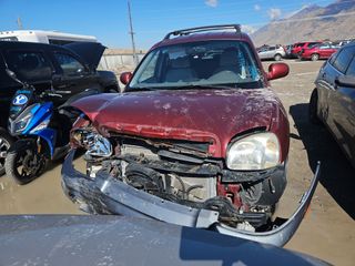 2005 Hyundai Santa Fe GLS - Primary Damage Straight On Image