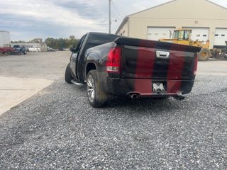 2009 GMC Sierra 1500 Work Truck - Exterior Rear Left Corner Image