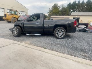 2009 GMC Sierra 1500 Work Truck - Exterior Side Driver Image