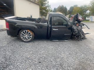 2009 GMC Sierra 1500 Work Truck - Exterior Side Passenger