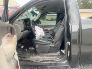 2009 GMC Sierra 1500 Work Truck - Interior Front Seat Image