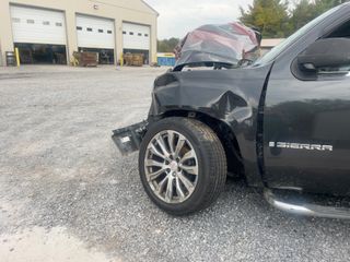 2009 GMC Sierra 1500 Work Truck - Primary Damage Left Image