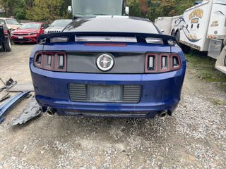 2014 Ford Mustang V6 Premium - Exterior Rear Center Image