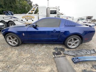 2014 Ford Mustang V6 Premium - Exterior Side Driver Image