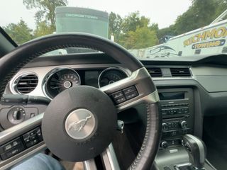 2014 Ford Mustang V6 Premium - Interior Full Dashboard Image