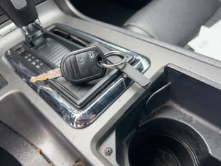 2014 Ford Mustang V6 Premium - Interior Steering Wheel With Keys Image
