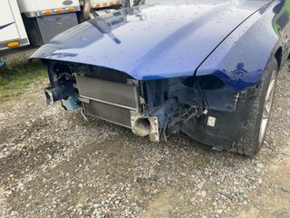 2014 Ford Mustang V6 Premium - Primary Damage Left Image