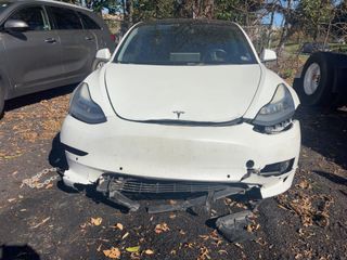 2018 Tesla Model 3 Long Range Battery - Exterior Front Center Image