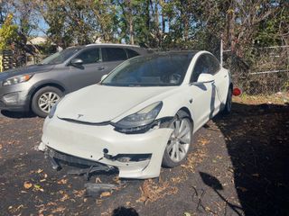 2018 Tesla Model 3 Long Range Battery - Exterior Front Left Corner Image