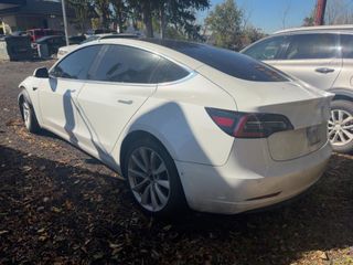 2018 Tesla Model 3 Long Range Battery - Exterior Rear Left Corner Image