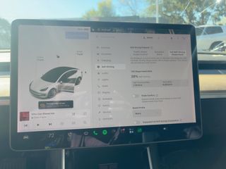 2018 Tesla Model 3 Long Range Battery - Interior Instrument Cluster / Odometer Image
