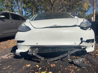 2018 Tesla Model 3 Long Range Battery - Primary Damage Right Image