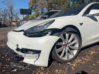 2018 Tesla Model 3 Long Range Battery - Primary Damage Straight On Image