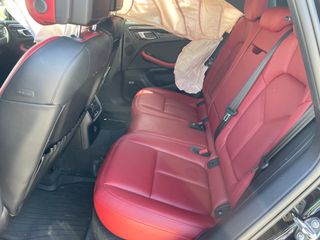 2024 Porsche Macan - Interior Rear Seat Image