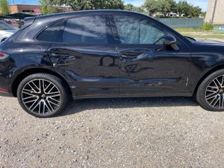 2024 Porsche Macan - Primary Damage Straight On Image
