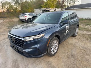 2025 Honda CR-V EX - Exterior Front Left Corner Image