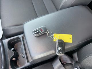 2025 Honda CR-V EX - Interior Steering Wheel With Keys Image