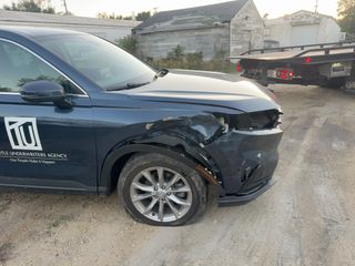 2025 Honda CR-V EX - Primary Damage Left Image