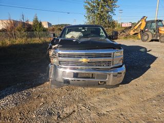 2016 Chevrolet Silverado 2500HD LT - Exterior Front Center Image