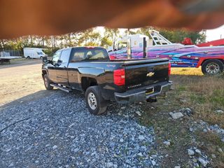 2016 Chevrolet Silverado 2500HD LT - Exterior Rear Left Corner Image