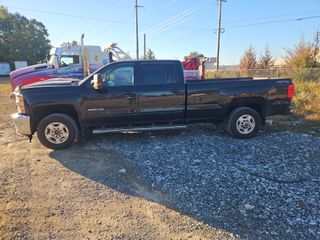 2016 Chevrolet Silverado 2500HD LT - Exterior Side Driver Image