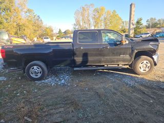 2016 Chevrolet Silverado 2500HD LT - Exterior Side Passenger