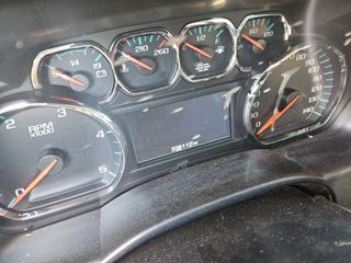 2016 Chevrolet Silverado 2500HD LT - Interior Instrument Cluster / Odometer Image
