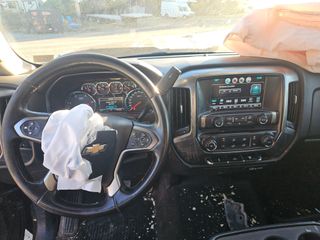 2016 Chevrolet Silverado 2500HD LT - Interior Full Dashboard Image