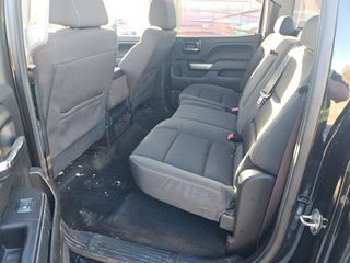 2016 Chevrolet Silverado 2500HD LT - Interior Rear Seat Image
