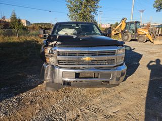 2016 Chevrolet Silverado 2500HD LT - Primary Damage Straight On Image