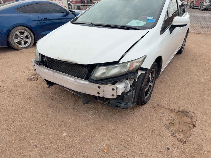 2015 Honda Civic SE - Exterior Front Left Corner Image