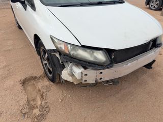 2015 Honda Civic SE - Exterior Front Right Corner Image