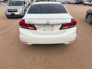 2015 Honda Civic SE - Exterior Rear Center Image