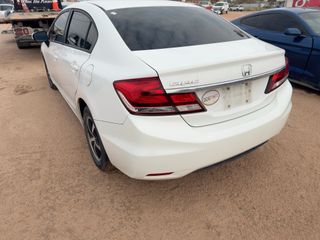 2015 Honda Civic SE - Exterior Rear Left Corner Image