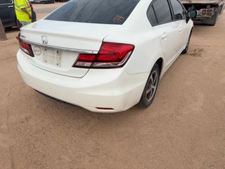 2015 Honda Civic SE - Exterior Rear Right Corner Image