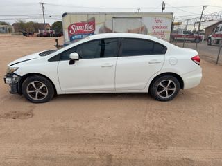 2015 Honda Civic SE - Exterior Side Driver Image