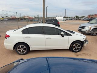 2015 Honda Civic SE - Exterior Side Passenger